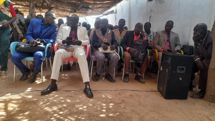 Vaɗ ya mufuvuro pasteur Tchoubata a Bzoukoudou