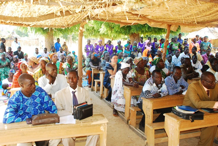 les participants à la journée mondiale d'alpha