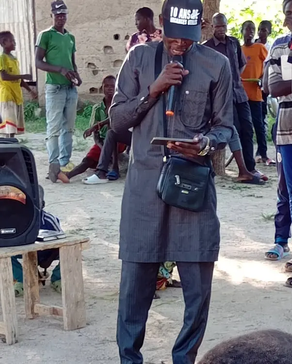 Mʉde aga oŋgo ya kwatar maɗa afa mapakala kwatar maɗa